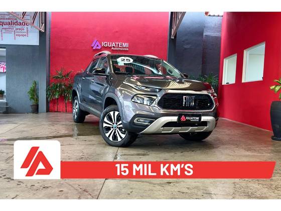 FIAT TORO 1.3 TURBO 270 FLEX VOLCANO AT6 FIAT TORO 1.3 TURBO 270 FLEX VOLCANO AT6